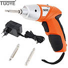 Акумуляторний міні-шуруповерт PRO, Дриль шуруповерт професійний, Електро шуруповерт EI-67, фото 10