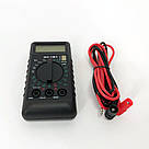 Компактний мультиметр для електротехніків, Мережевий тестер електрика, Мультиметр індикатор напруги LA-96, фото 4