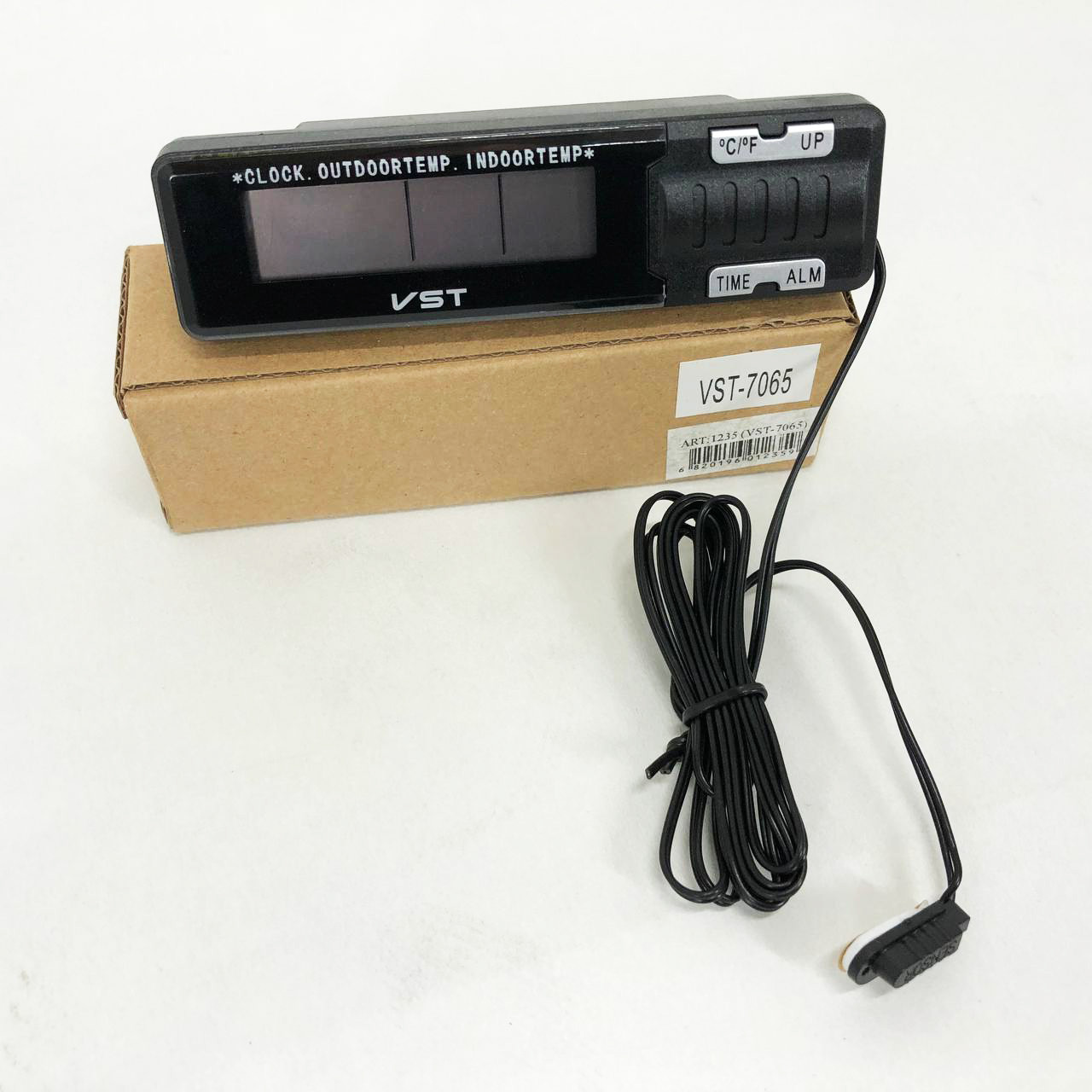 Годинник зі світловим табло, Настільний годинник з електронною індикацією Світлодіодне табло ZE-78, фото 1