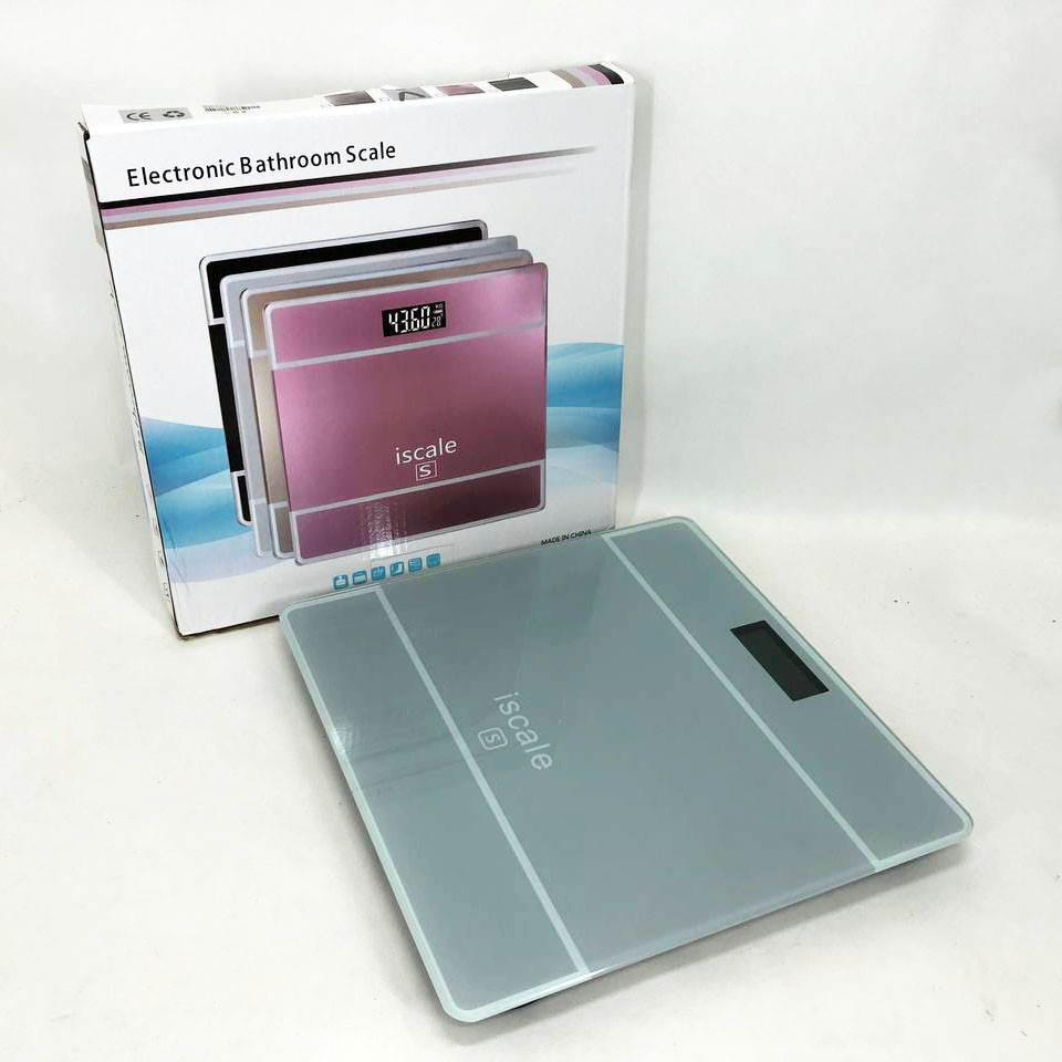 Побутові електронні ваги iScale 2017D 180кг, Ваги підлогові для вимірювання маси тіла XN-30, фото 1