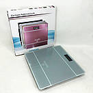 Підлогові ваги для дому якісні iScale, Ваги для тіла фітнесу Підлогові скляні PO-69, фото 6