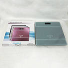 Підлогові ваги для дому якісні iScale, Ваги для тіла фітнесу Підлогові скляні PO-69, фото 4