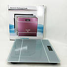 Підлогові ваги скляні iScale 2017D 180кг, Цифрові ваги для тіла Персональні для зважування LG-51, фото 3