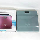 Підлогові ваги скляні iScale 2017D 180кг, Цифрові ваги для тіла Персональні для зважування LG-51, фото 6