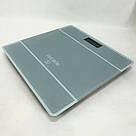 Підлогові ваги для дому якісні iScale, Ваги для тіла фітнесу Підлогові скляні PO-69, фото 8