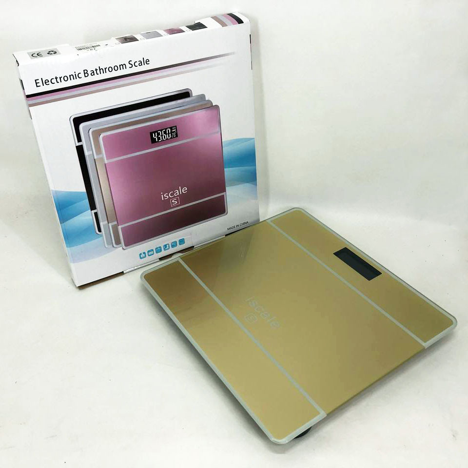 Ваги підлогові ваги для зважування тіла iScale 2017D 180кг Підлогові для дому якісні FJ-16, фото 1