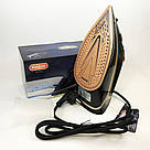 Праска відпарювач для будь-якого типу одягу MAGIO, Хороша праска побутова парова Потужна парова MB-77, фото 9