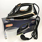 Праска відпарювач для будь-якого типу одягу MAGIO, Хороша праска побутова парова Потужна парова MB-77, фото 3