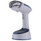 Портативний вертикальний універсальний відпарювач MAGIO MG-333, Портативна парова щітка TI-12, фото 3