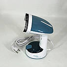 Портативний вертикальний універсальний відпарювач MAGIO MG-333, Портативна парова щітка TI-12, фото 9