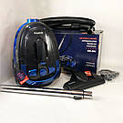 Пилосос без мішка Magio MG-893 900 Вт, Ручний пилосос без мішка, Циклонний контейнерний пилосос TJ-34, фото 4