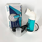 Пароочисник для речей і штор, Відпарювач для одягу парою Ручний відпарювач дезінфекції одягу OK-10, фото 7