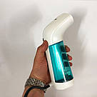 Пароочисник для речей і штор, Відпарювач для одягу парою Ручний відпарювач дезінфекції одягу OK-10, фото 8