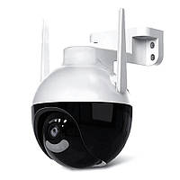 Уличная камера видеонаблюдения 2 Мп, Wi-Fi, PiPo PP-IPC31D2MP20 / Wifi камера / IP камера наблюдения