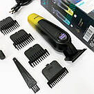 Бездротовий тример для стрижки волосся VGR, Бездротовий тример для стрижки та гоління PS-68, фото 5