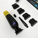 Бездротовий тример для стрижки волосся VGR, Бездротовий тример для стрижки та гоління PS-68, фото 8