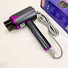 Фен для волосся з дифузором Magio MG-163 2000 Вт, Зручний фен для домашнього використання IS-80, фото 8