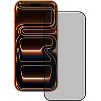 Захисне скло 5D Privacy HD для Apple iPhone 17 Pro Max Чорне