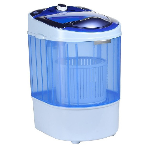 Пральна машина для дачі без водопроводу Vilgrand V135-2550, Міні пральна машина відро FD-60, фото 1