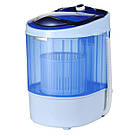 Пральна машина для дачі без водопроводу Vilgrand V135-2550, Міні пральна машина відро FD-60, фото 2