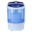 Пральна машина для дачі без водопроводу Vilgrand V135-2550, Міні пральна машина відро FD-60, фото 3