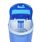 Пральна машина для дачі без водопроводу Vilgrand V135-2550, Міні пральна машина відро FD-60, фото 5