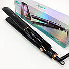 Випрямляч праска щипці VGR V-515, Вирівнювальна праска для волосся, Праска-випрямляч для випрямлення XT-24, фото 4