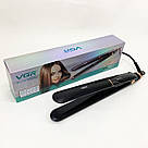 Випрямляч праска щипці VGR V-515, Вирівнювальна праска для волосся, Праска-випрямляч для випрямлення XT-24, фото 5