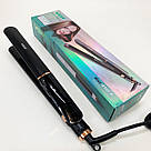 Випрямляч праска щипці VGR V-515, Вирівнювальна праска для волосся, Праска-випрямляч для випрямлення XT-24, фото 3