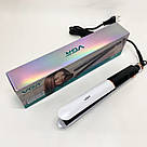 Праска плойка щітка для випрямлення волосся VGR, Вирівнювальна праска для волосся HP-37, фото 5