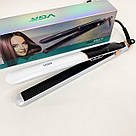 Праска плойка щітка для випрямлення волосся VGR, Вирівнювальна праска для волосся HP-37, фото 6