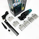 Машинка для стрижки хороша VGR V-196, Машинки для стрижки професійні машини Тример скронь UQ-12, фото 3