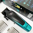 Машинка для стрижки хороша VGR V-196, Машинки для стрижки професійні машини Тример скронь UQ-12, фото 2