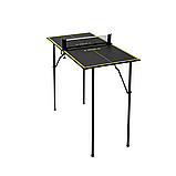 Стіл тенісний Joola Mini, сірий, фото 3