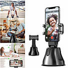 Смарт тримач смартфона Apai SMART 360 ° з датчиком відстеження руху розумний штатив для блогерів RU-19, фото 3