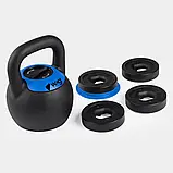 Гиря розбірна 5 в 1 WCG 8 - 16 кг, фото 2