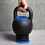 Гиря розбірна 5 в 1 WCG 8 - 16 кг, фото 5