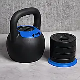 Гиря розбірна 5 в 1 WCG 8 - 16 кг, фото 6