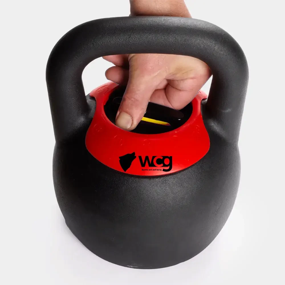 Гиря розбірна 5 в 1  WCG 16 - 24 кг, фото 1