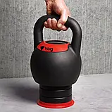 Гиря розбірна 5 в 1  WCG 16 - 24 кг, фото 6