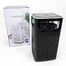 Лампа від комарів USB Bug Zapper Fly. Колір: чорний GA-14, фото 7