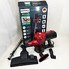 Пилосос контейнерного типу, Ручний колбовий пилосос без мішка для зручного прибирання CM-27, фото 2