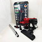 Пилосос контейнерного типу, Ручний колбовий пилосос без мішка для зручного прибирання CM-27, фото 7