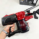 Пилосос контейнерного типу, Ручний колбовий пилосос без мішка для зручного прибирання CM-27, фото 8