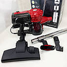 Пилосос контейнерного типу, Ручний колбовий пилосос без мішка для зручного прибирання CM-27, фото 9