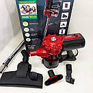 Пилосос контейнерного типу, Ручний колбовий пилосос без мішка для зручного прибирання CM-27, фото 10