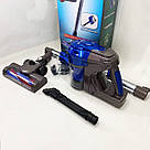 Ручний пилосос найпотужніший VILGRAND, Вертикальний пилосос для чищення килимів Вертикальний AZ-12, фото 7