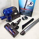 Ручний пилосос найпотужніший VILGRAND, Вертикальний пилосос для чищення килимів Вертикальний AZ-12, фото 5