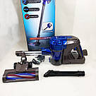 Ручний пилосос найпотужніший VILGRAND, Вертикальний пилосос для чищення килимів Вертикальний AZ-12, фото 3