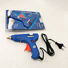 Клейовий пістолет з вимикачем Xunlei XL-F60 60W для стрижня 11,5 мм KX-87, фото 2